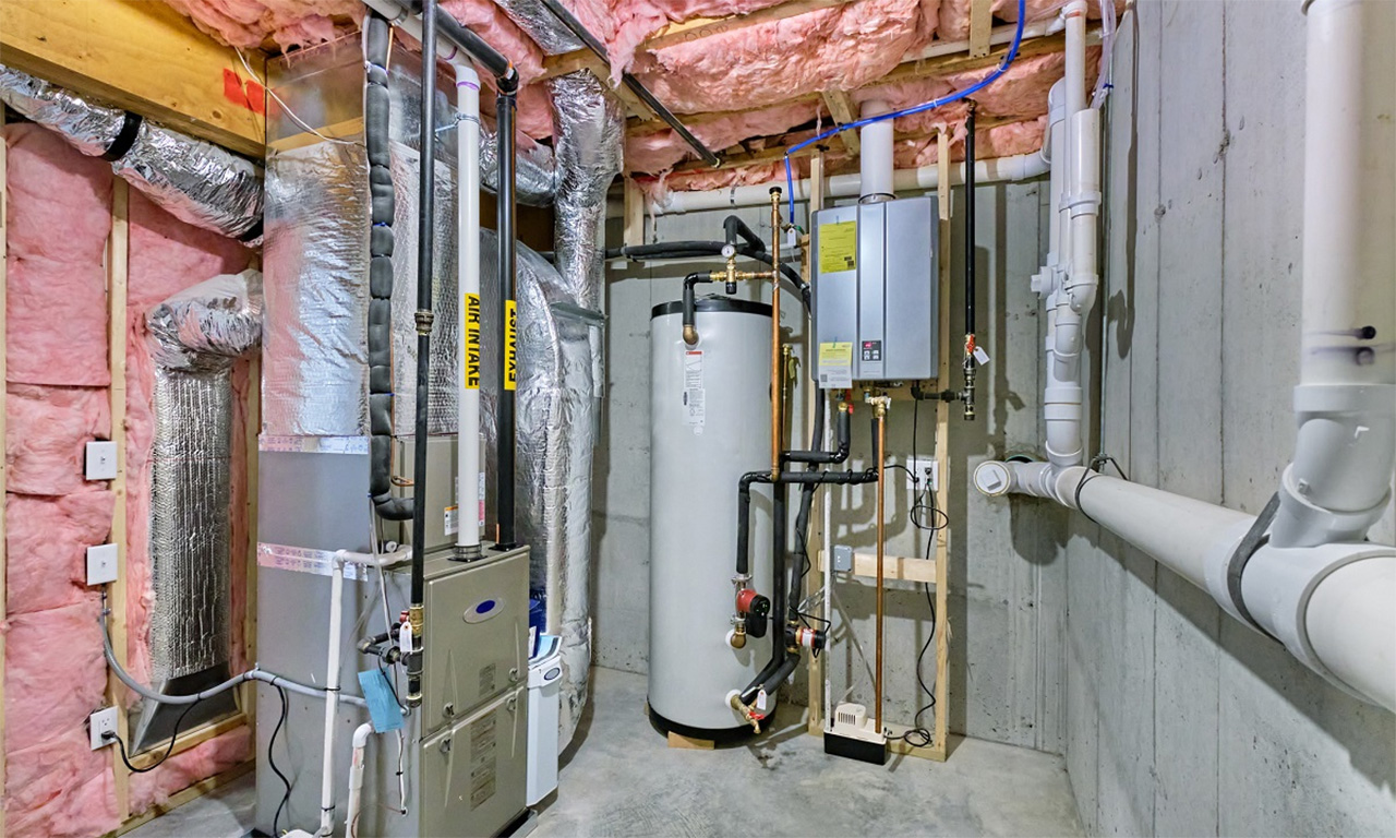 insulated plumbing